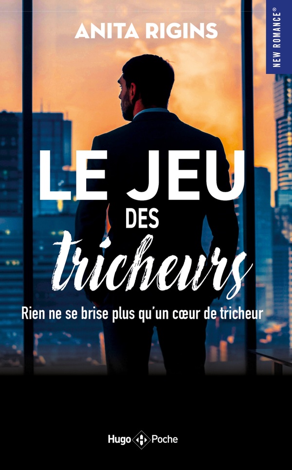 LE JEU DES TRICHEURS - RIGINS  ANITA - HUGO JEUNESSE