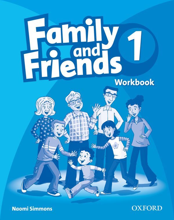 Family & Friends 1: Workbook -  - OXFORD