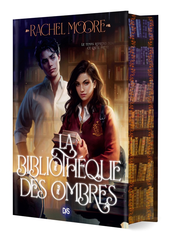 LA BIBLIOTHEQUE DES OMBRES (RELIE COLLECTOR) - MOORE  RACHEL - DE SAXUS