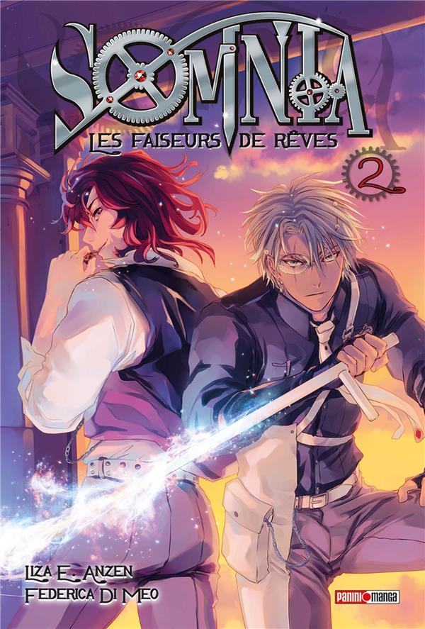 SOMNIA : LES FAISEURS DE REVES TOME 2 - ANZEN  LIZA E.  - PANINI