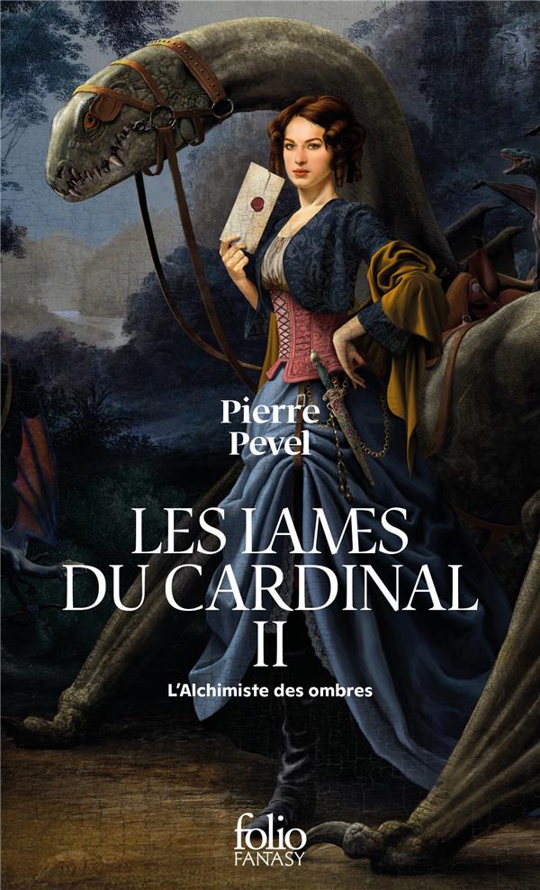 LES LAMES DU CARDINAL - II - L'ALCHIMISTE DES OMBRES - PEVEL PIERRE - GALLIMARD