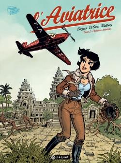 L'AVIATRICE TOME 2 : AVENTURES ORIENTALES - WALTHERY  F.  - Paquet