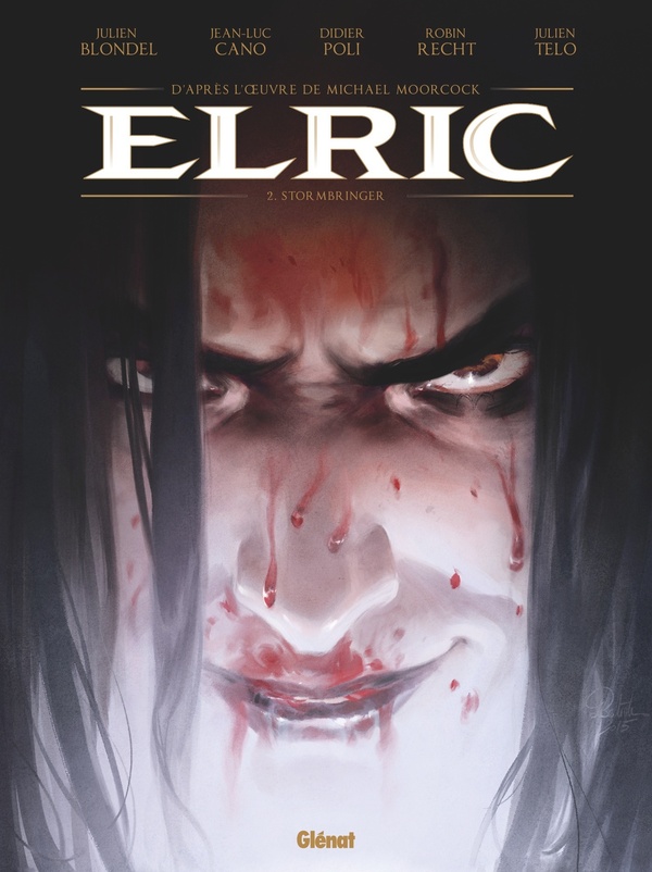 ELRIC - TOME 02 - EDITION SPECIALE - STORMBRINGER - BLONDEL  JULIEN  - Glénat