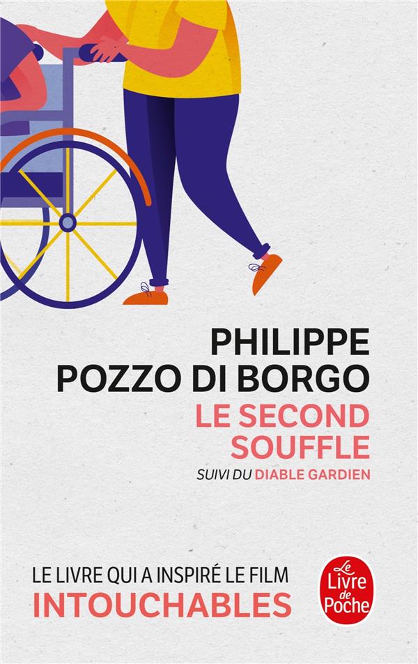 LE SECOND SOUFFLE  -  DIABLE GARDIEN - POZZO DI BORGO  PHILIPPE - LGF/Livre de Poche