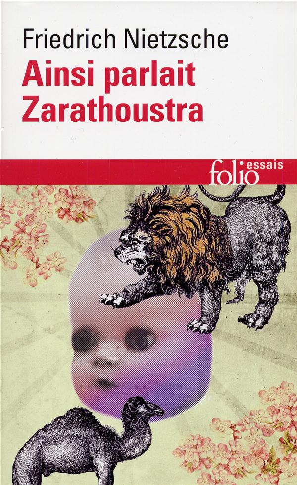 AINSI PARLAIT ZARATHOUSTRA - NIETZSCHE  FRIEDRICH - GALLIMARD