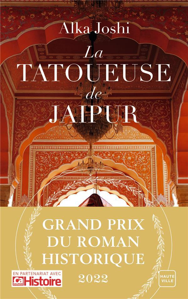 LA TATOUEUSE DE JAIPUR - JOSHI  ALKA - HAUTEVILLE