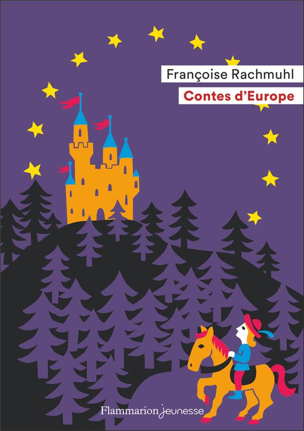 15 CONTES D'EUROPE - RACHMUHL FRANCOISE - FLAMMARION