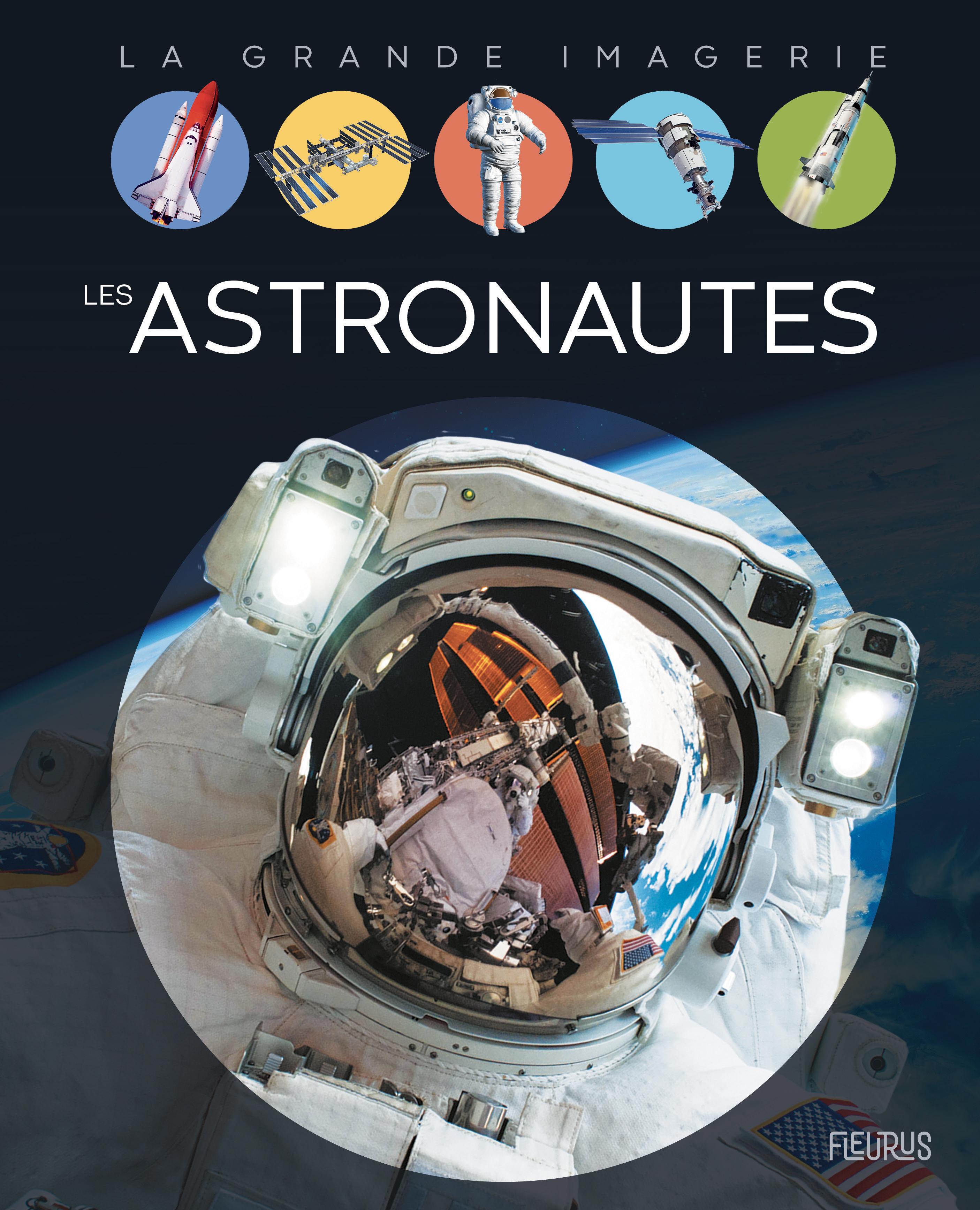 LES ASTRONAUTES - Cathy Franco, Jacques Dayan - FLEURUS