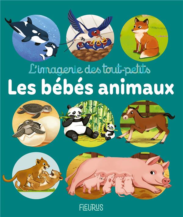 LES BEBES ANIMAUX - DE MULLENHEIM SOPHIE - FLEURUS