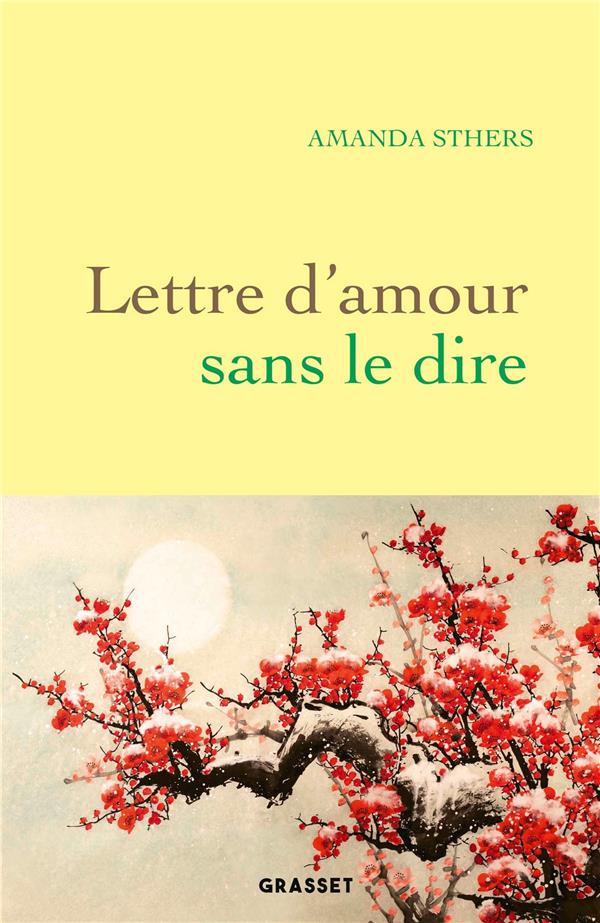 LETTRE D'AMOUR SANS LE DIRE - STHERS AMANDA - GRASSET