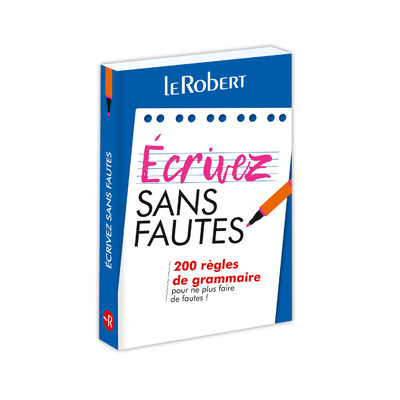 ECRIVEZ SANS FAUTES - Collectif Collectif - LE ROBERT