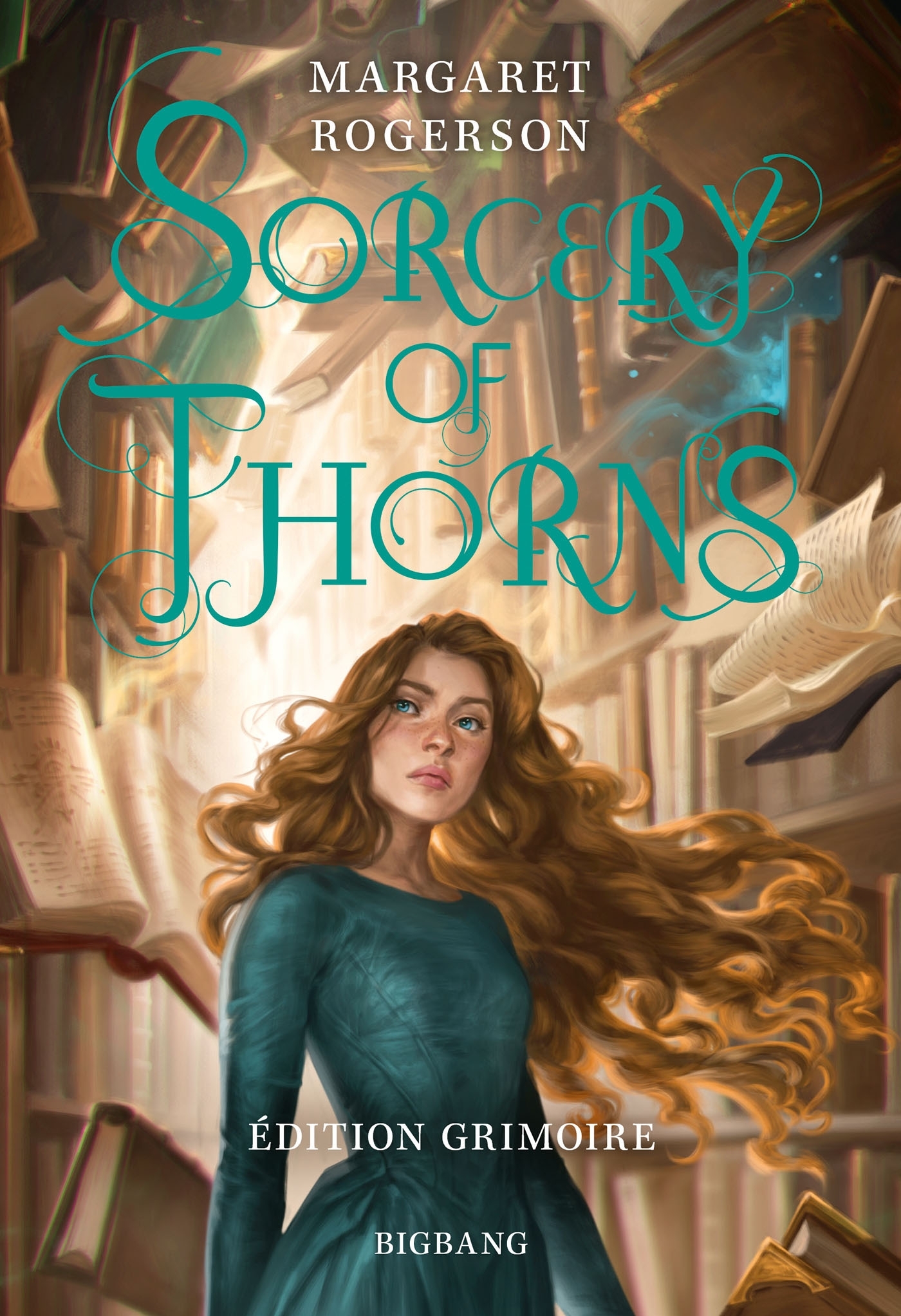 Sorcery of Thorns (édition Grimoire) - Rogerson Margaret - BIGBANG