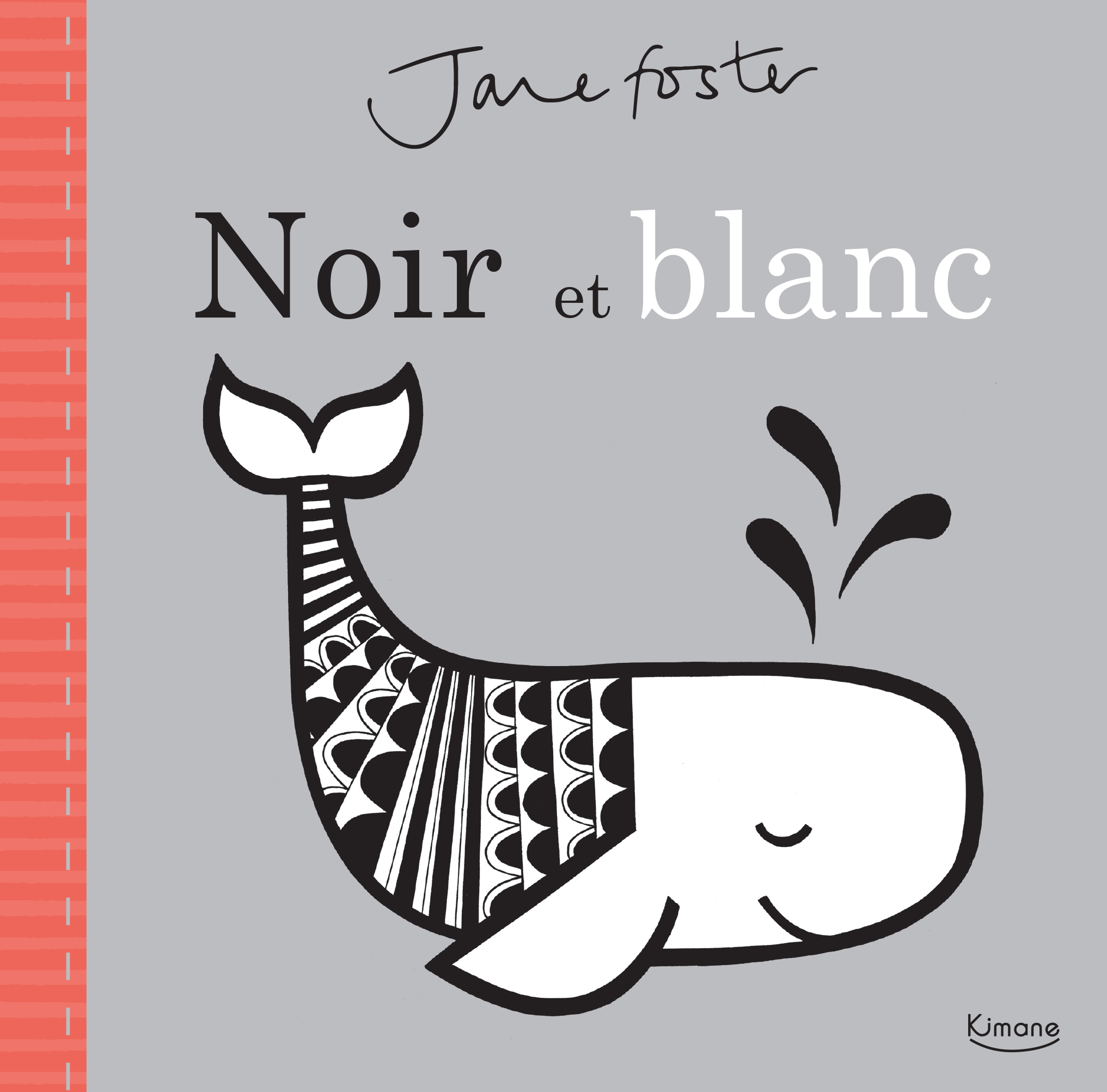 NOIR ET BLANC (COLL. JANE FOSTER) - NE - Jane Foster - KIMANE