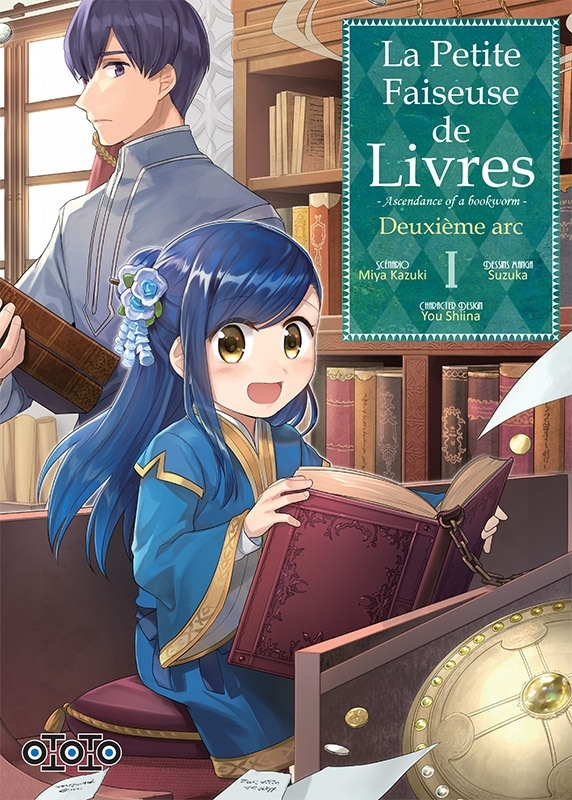 La petite faiseuse de livre Saison 2 T01 - KAZUKI Miya, SUZUKA SUZUKA - OTOTO