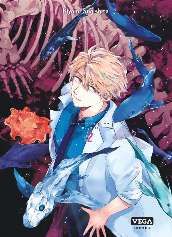 DEEP SEA AQUARIUM MAGMELL - TOME 2 - SUGISHITA  KIYOMI - VEGA MANGA