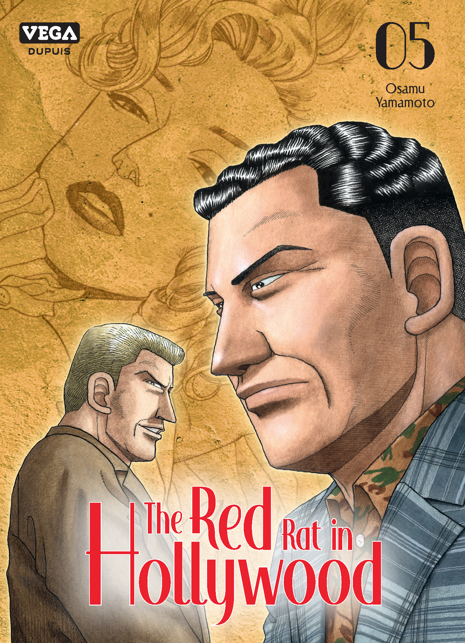 The red rat in Hollywood - Tome 5 - Yamamoto Osamu Yamamoto Osamu, Yamamoto Osamu  - VEGA DUPUIS