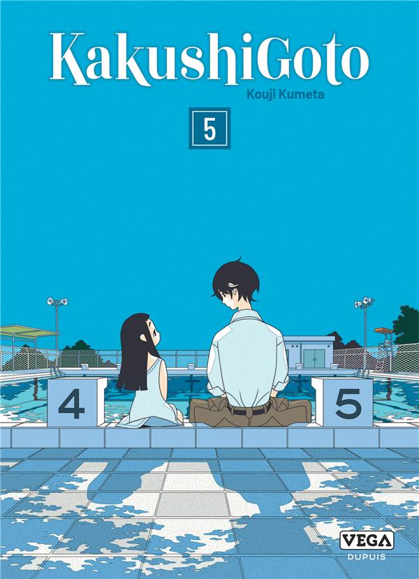 KAKUSHIGOTO - TOME 5 - KUMETA KOUJI - VEGA MANGA