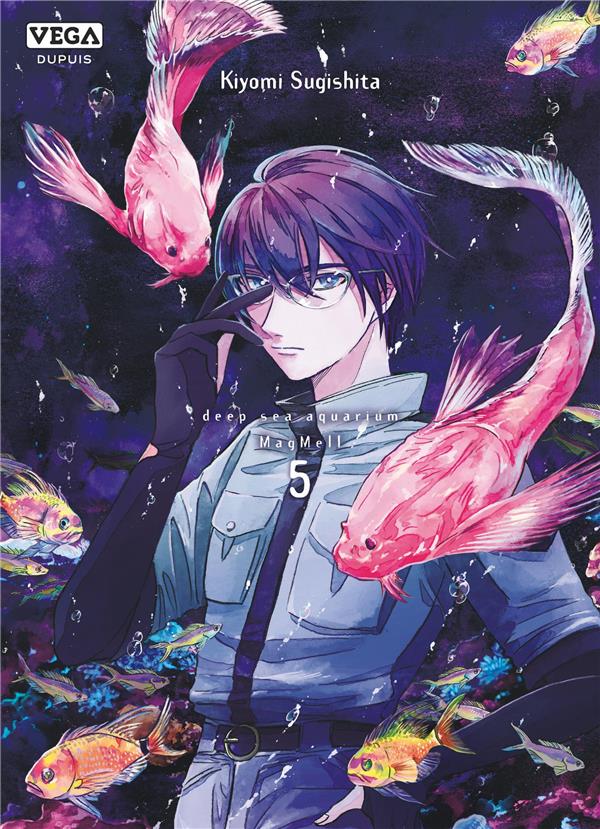 DEEP SEA AQUARIUM MAGMELL - TOME 5 - SUGISHITA  KIYOMI - VEGA MANGA