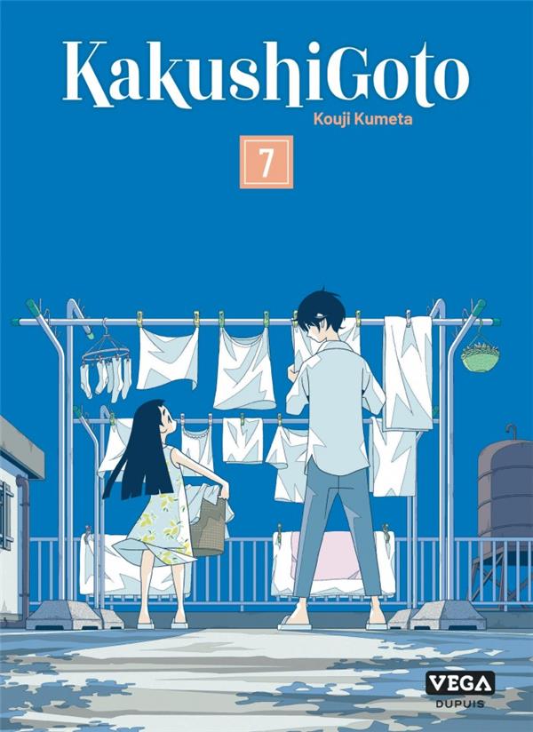 KAKUSHIGOTO - TOME 7 - KUMETA KOUJI - VEGA MANGA