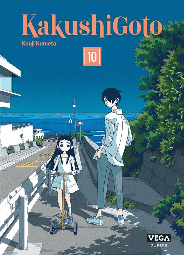 KAKUSHIGOTO - TOME 10 - KUMETA KOUJI - VEGA MANGA