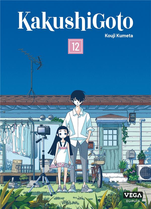 KAKUSHIGOTO - TOME 12 - KUMETA KOUJI - VEGA MANGA