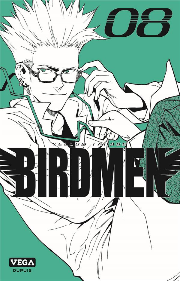 BIRDMEN - TOME 8 - TANABE YELLOW - VEGA MANGA