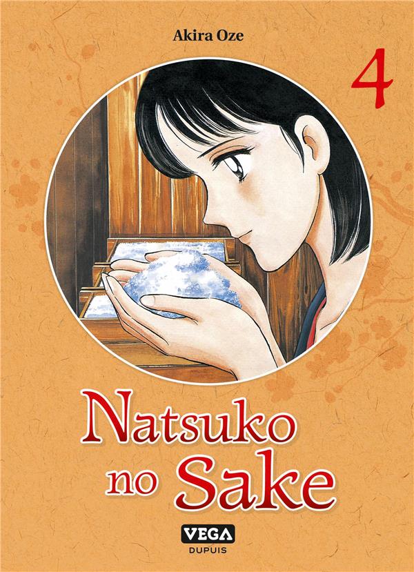 NATSUKO NO SAKE - TOME 4 - OZE AKIRA - VEGA MANGA