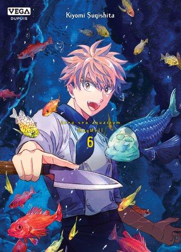 DEEP SEA AQUARIUM MAGMELL - TOME 6 - SUGISHITA  KIYOMI - VEGA MANGA