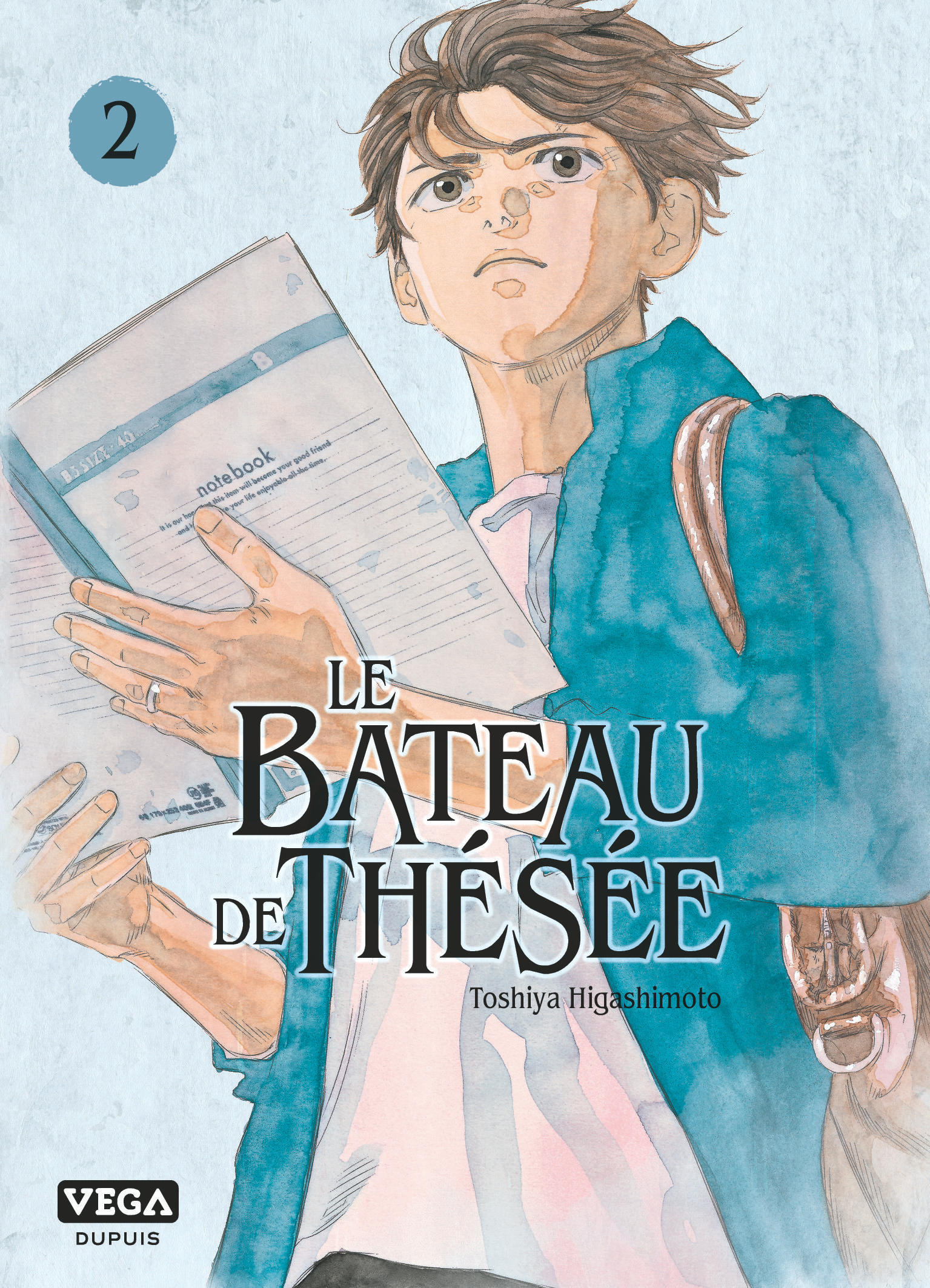 Le Bateau de Thésée - Tome 2 / Edition spéciale (à prix réduit) - Higashimoto Toshiya Higashimoto Toshiya, HIGASHIMOTO TOSHIYA  - VEGA DUPUIS