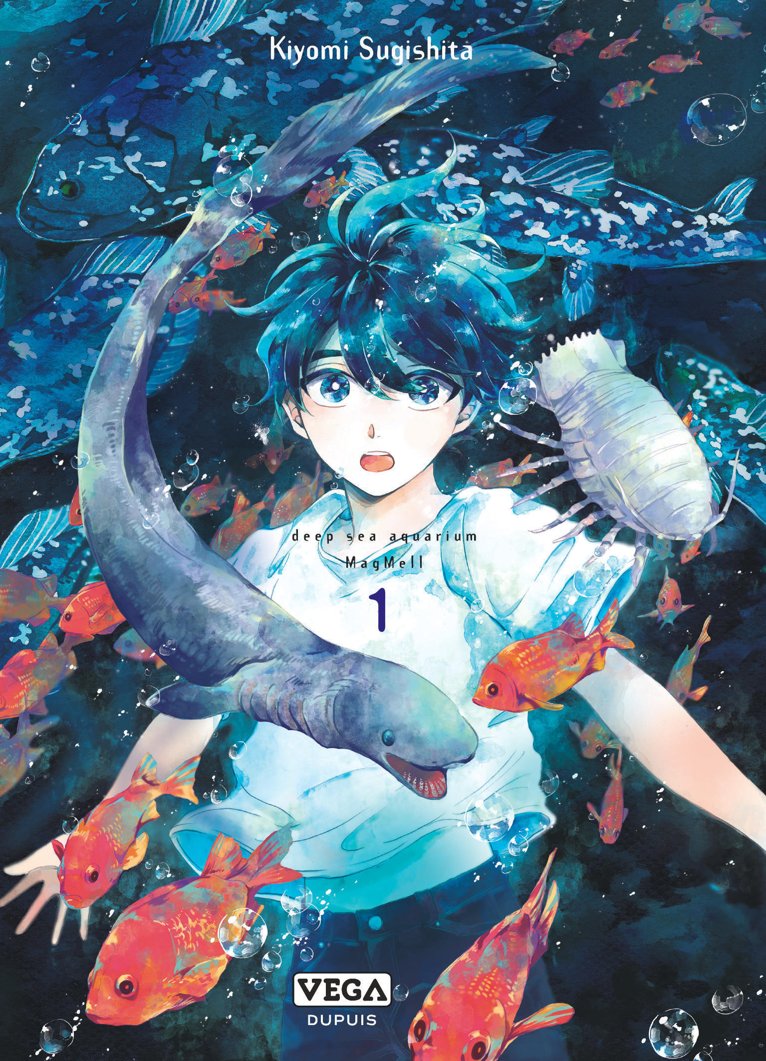 Deep sea aquarium Magmell - Tome 1 / Edition spéciale (à prix réduit) - Sugishita  Kiyomi Sugishita  Kiyomi, Sugishita  Kiyomi  - VEGA DUPUIS