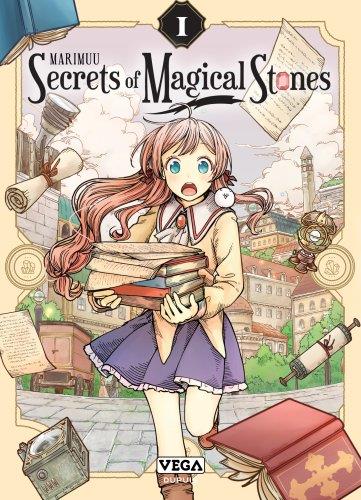 SECRETS OF MAGICAL STONES - TOME 1 - MARIMUU - VEGA MANGA