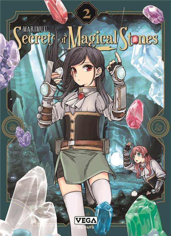 SECRETS OF MAGICAL STONES - TOME 2 - MARIMUU - VEGA MANGA