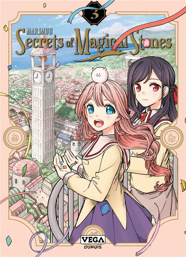 SECRETS OF MAGICAL STONES - TOME 3 - MARIMUU - VEGA MANGA