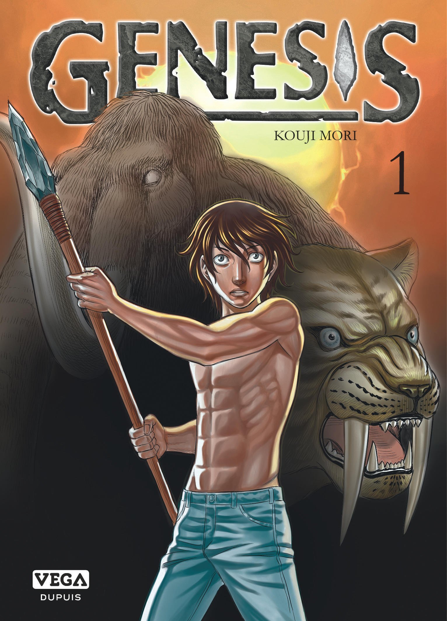 Genesis - Tome 1 - MORI Kouji MORI Kouji, MORI Kouji  - VEGA DUPUIS