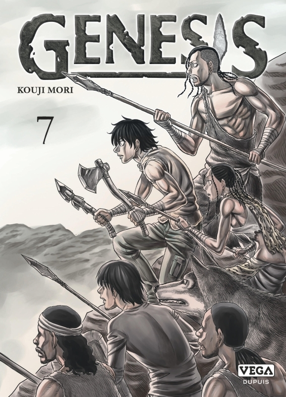 Genesis - Tome 7 - MORI Kouji MORI Kouji, MORI Kouji  - VEGA DUPUIS