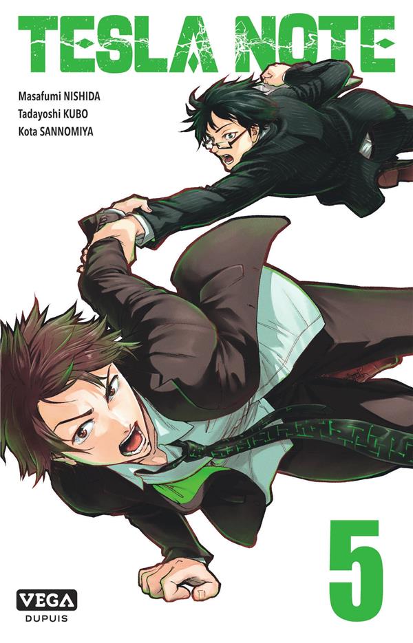 TESLA NOTE - TOME 5 - KUBO TADAYOSHI - VEGA MANGA