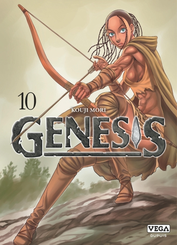 Genesis - Tome 10 - MORI Kouji MORI Kouji, MORI Kouji  - VEGA DUPUIS