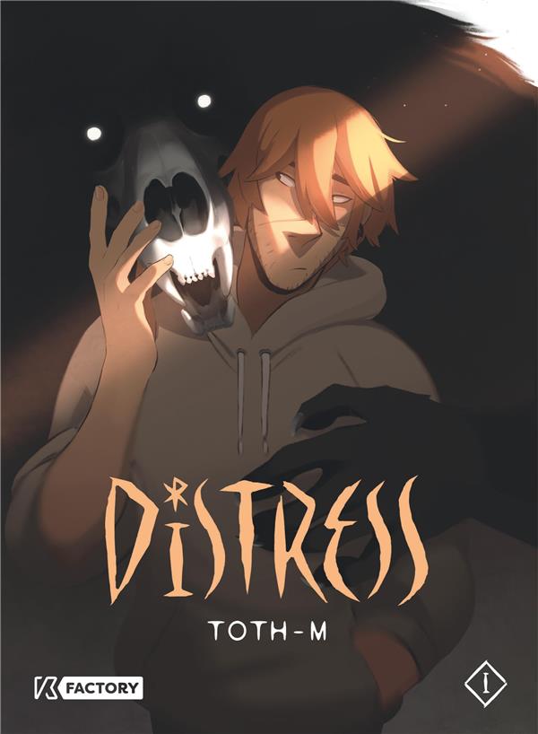 DISTRESS - TOME 1 - TOTH-M - VEGA MANGA