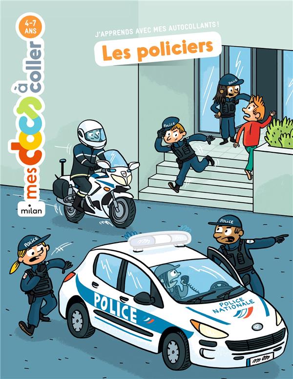 LES POLICIERS - LEDU STEPHANIE - MILAN