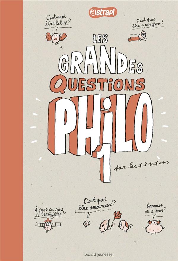 PENSE PAS BETE T.1 - LES GRANDES QUESTIONS PHILO DES 7/11 ANS - NOUVELLE EDITION DE PENSE PAS BETE - BRENIFIER OSCAR - Bayard Jeunesse