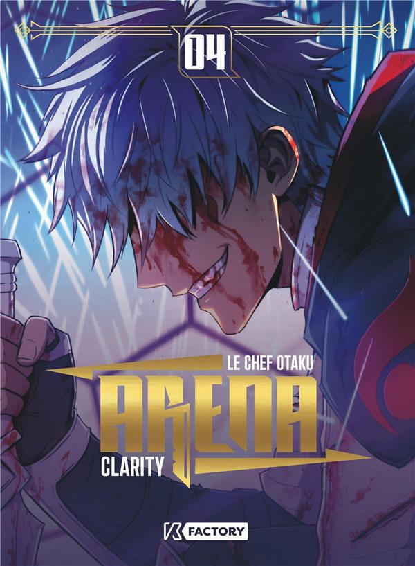 ARENA, TOME 4 - LE CHEF OTAKU - DUPUIS