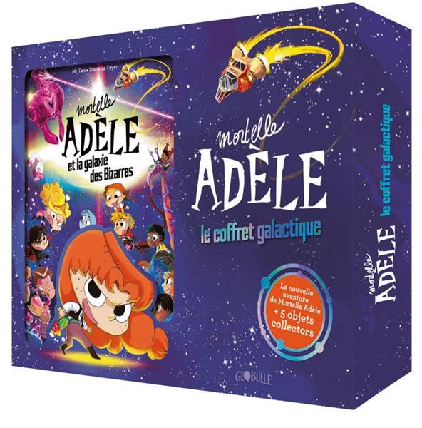 MORTELLE ADELE : LE COFFRET GALACTIQUE -  LE FEYER  DIANE - TOURBILLON