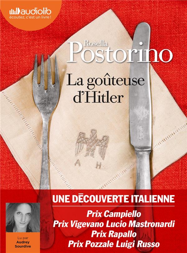 LA GOUTEUSE D'HITLER - POSTORINO  ROSELLA - AUDIOLIB