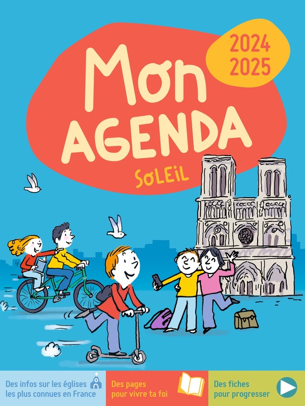 MON AGENDA SOLEIL 2024-2025 - COLLECTIF - NC