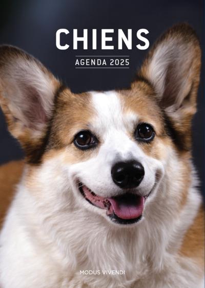 CHIENS - AGENDA 2025 - COLLECTIF - NC