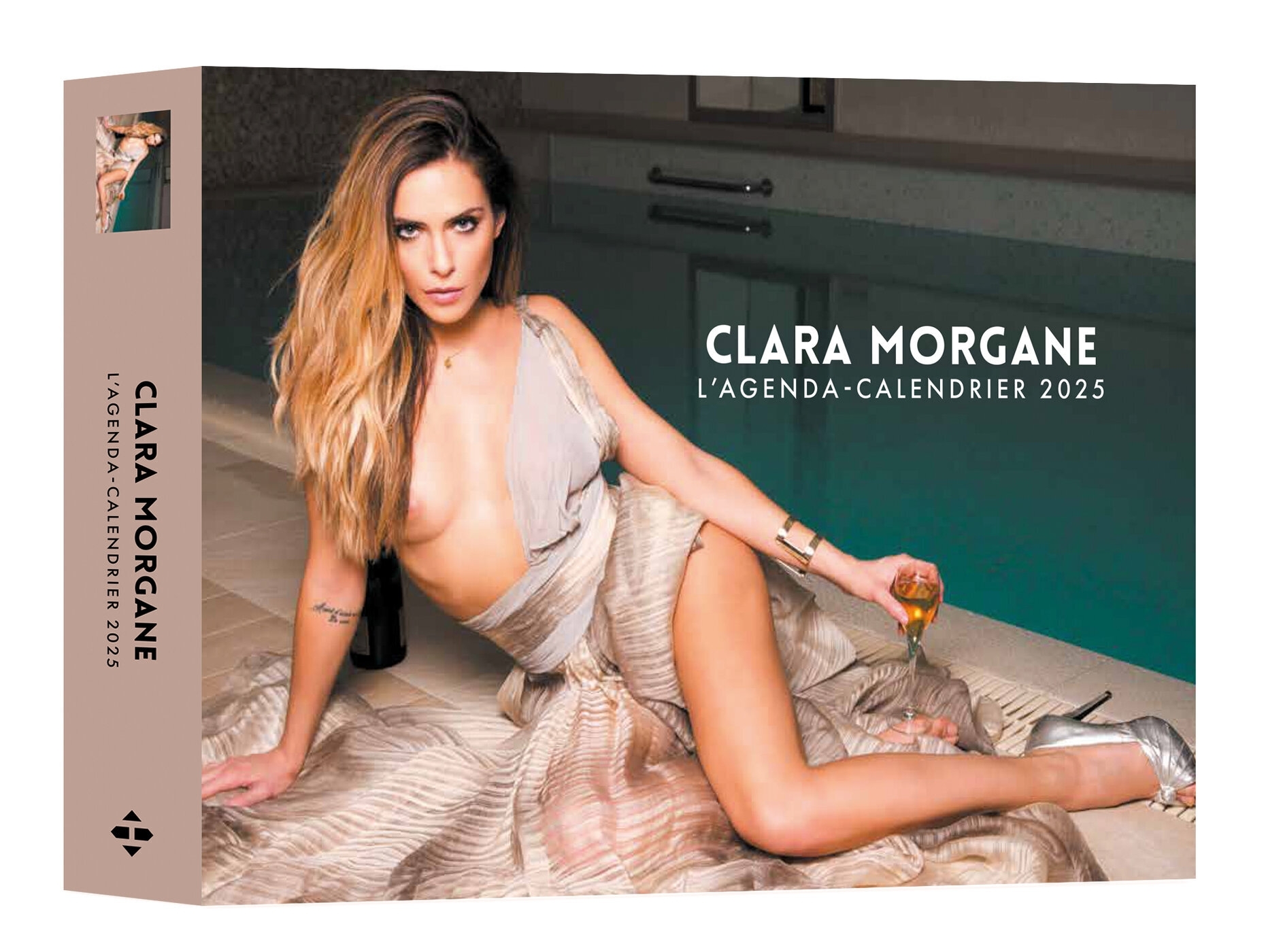 Agenda - Calendrier Clara Morgane 2025 - Morgane Clara - HUGO IMAGE