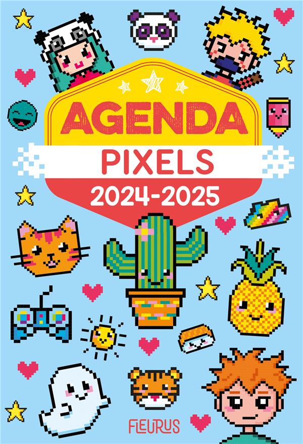 AGENDA 2024-2025 PIXELS - CAROTTE ET COMPAGNIE - NC