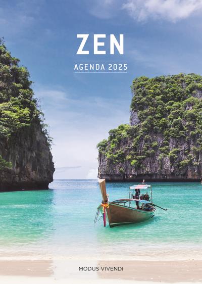 ZEN - AGENDA 2025 - COLLECTIF - NC