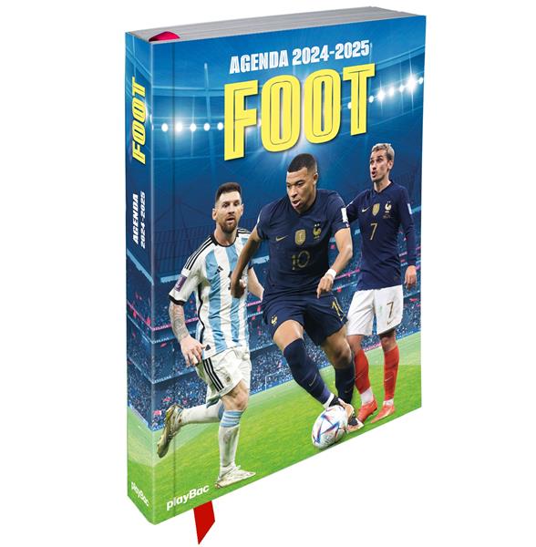 AGENDA FOOT (EDITION 2024/2025) - PLAYBAC EDITIONS - NC