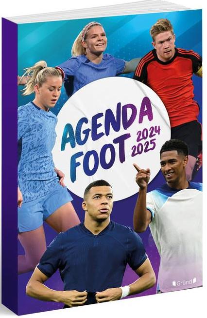 AGENDA FOOT (EDITION 2024/2025) - DELATTRE  MATHIEU - NC